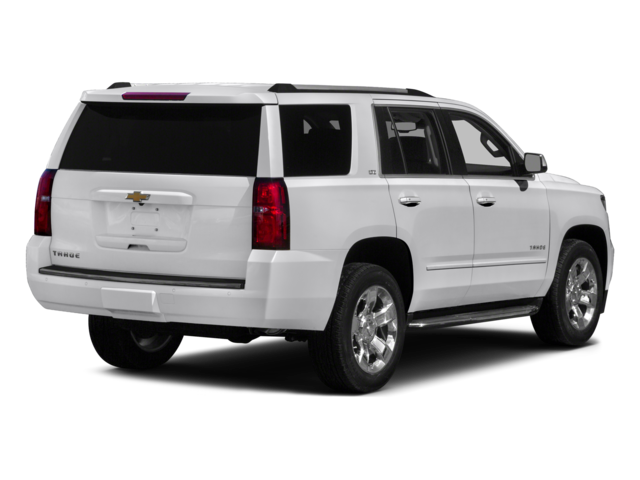 2016 Chevrolet Tahoe — side profile view