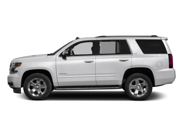2016 Chevrolet Tahoe — rear three-quarter view