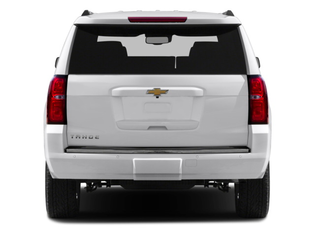 2016 Chevrolet Tahoe — detail view