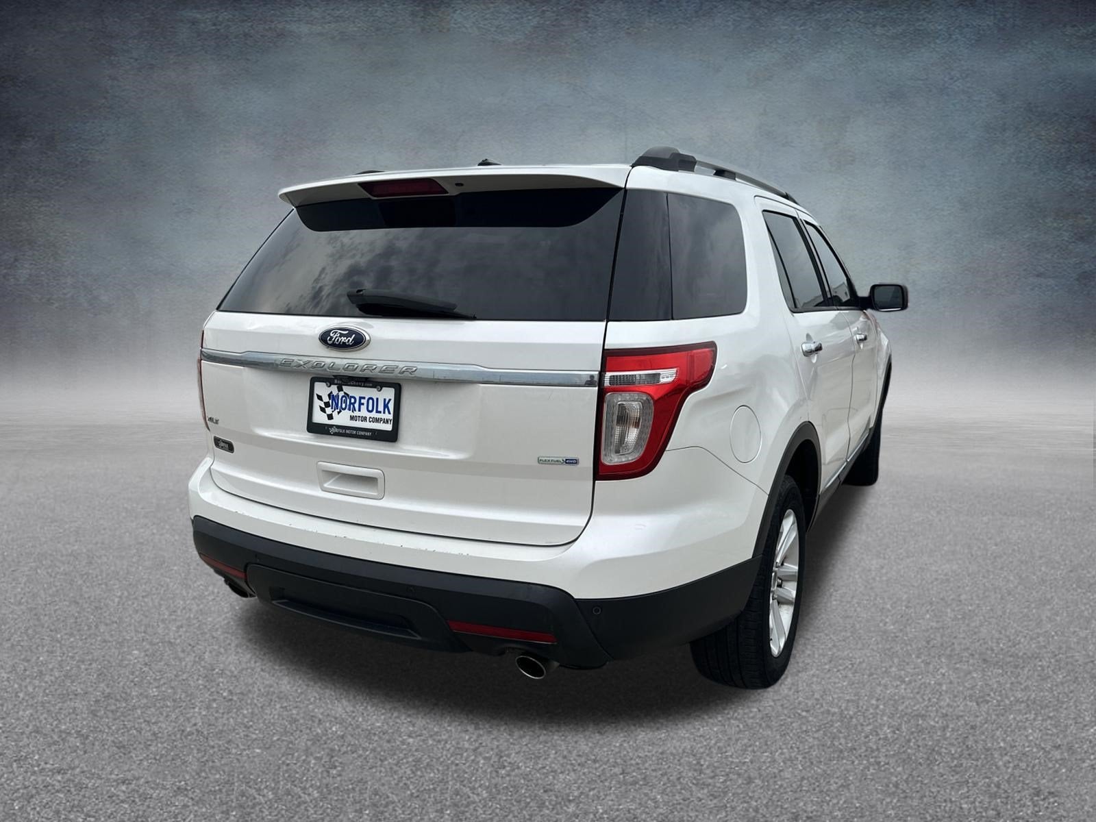 2013 Ford Explorer — detail view