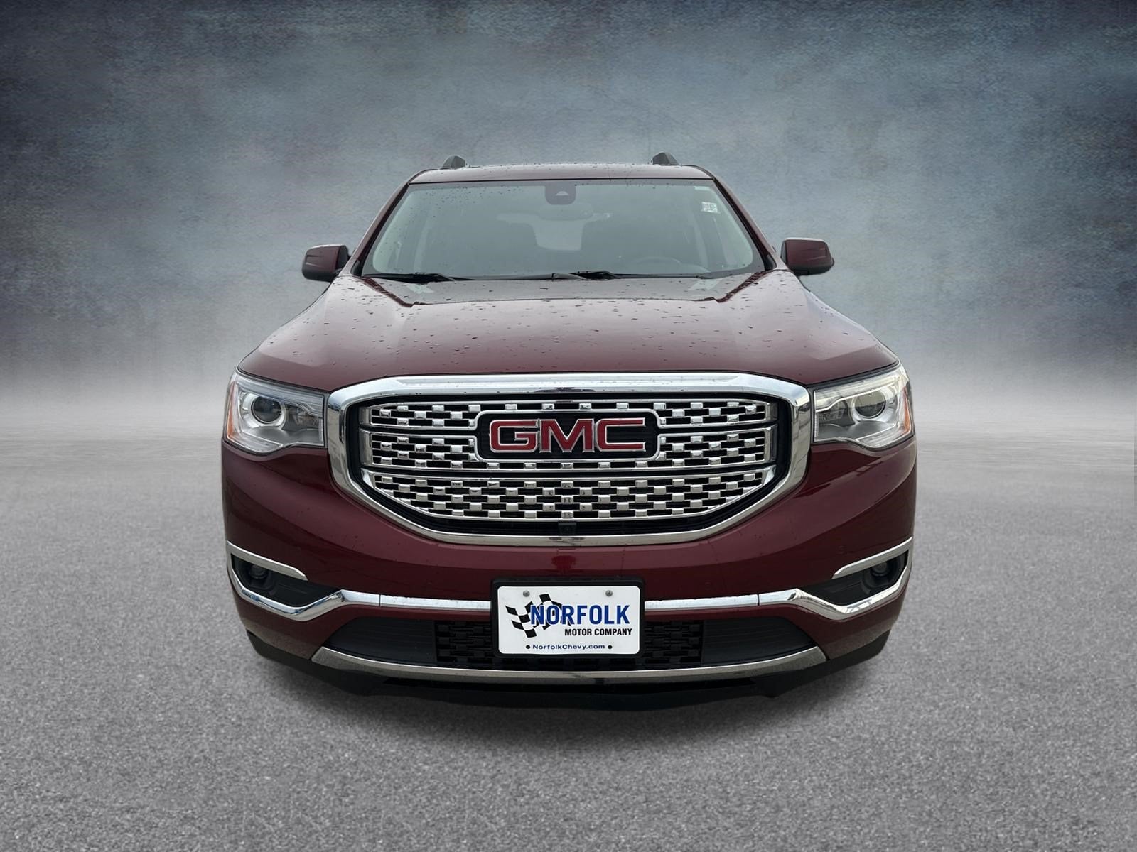 2017 GMC Acadia — side profile view
