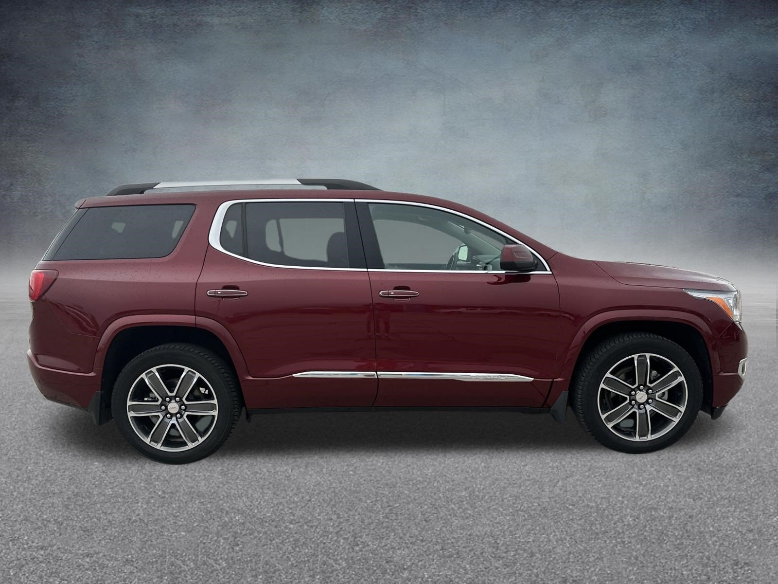 2017 GMC Acadia — interior view