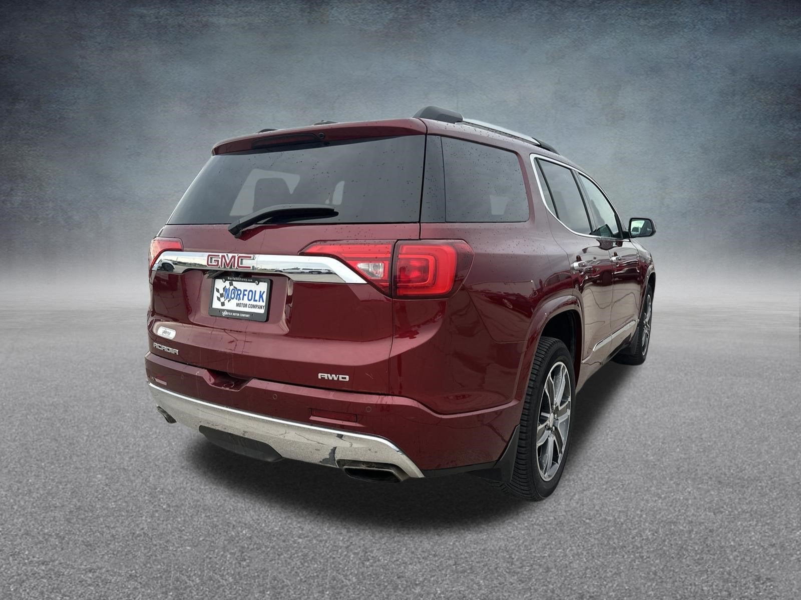 2017 GMC Acadia — detail view