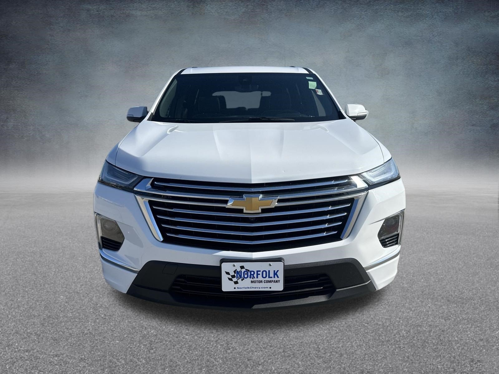 2023 Chevrolet Traverse — side profile view