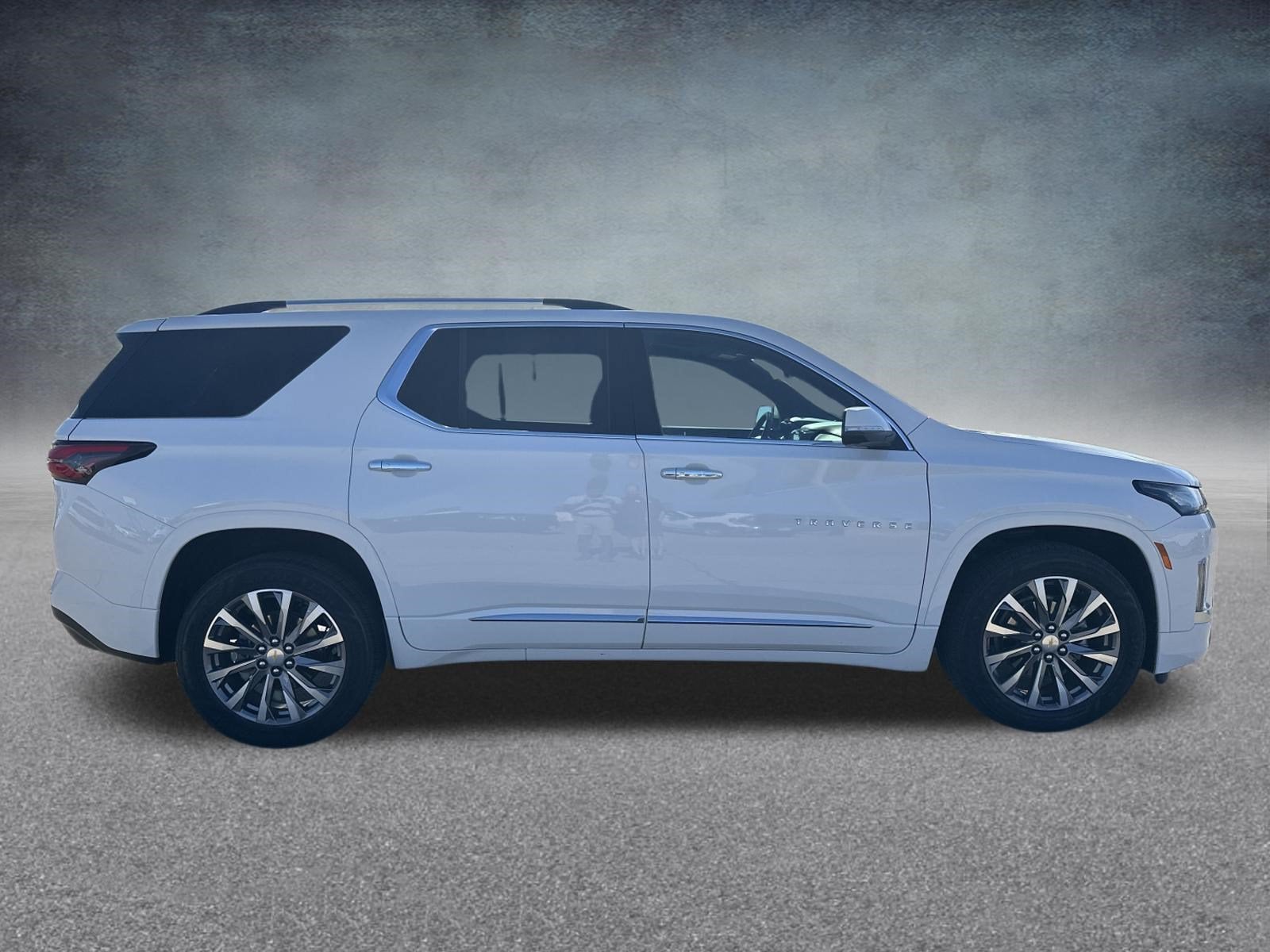 2023 Chevrolet Traverse — interior view