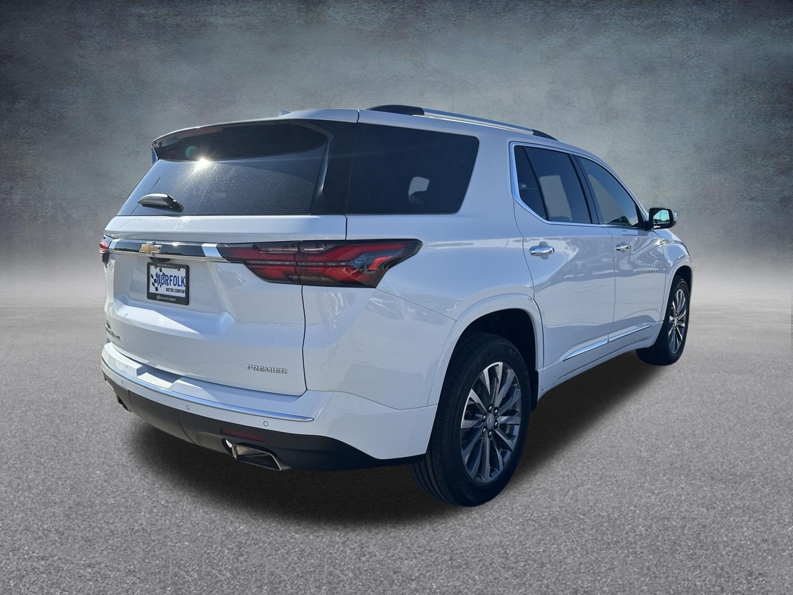 2023 Chevrolet Traverse — detail view