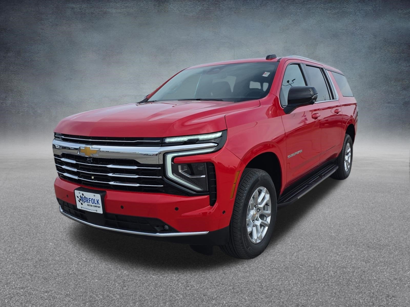 2026 Chevrolet Suburban LT in Special Paint — front three-quarter view