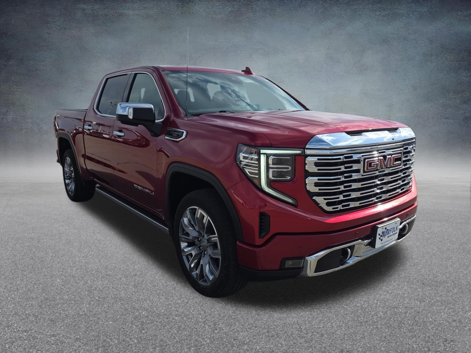 2024 GMC Sierra 1500 — rear three-quarter view
