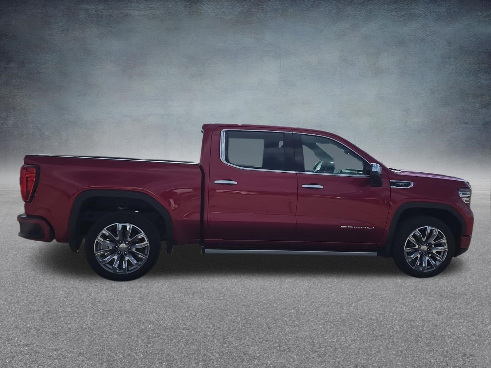 2024 GMC Sierra 1500 — interior view