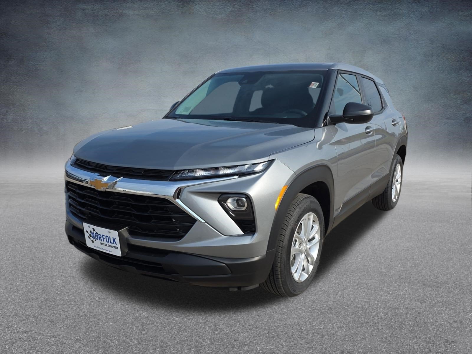 2026 Chevrolet Trailblazer LS in Sterling Gray Metallic — front three-quarter view