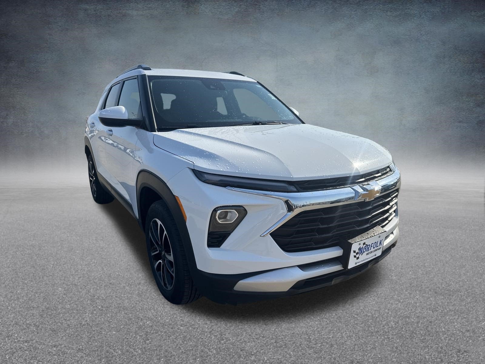 2025 Chevrolet Trailblazer — rear three-quarter view