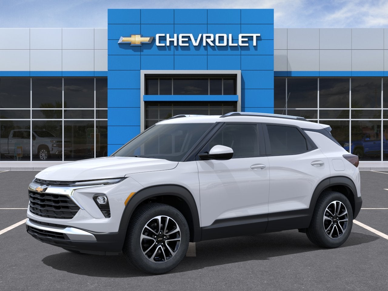 2026 Chevrolet Trailblazer — side profile view