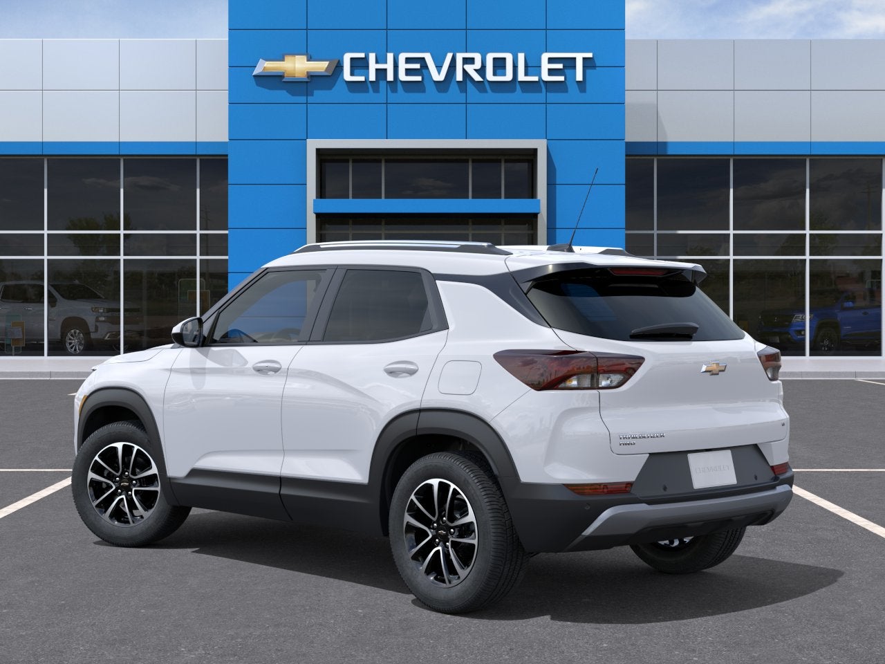 2026 Chevrolet Trailblazer — rear three-quarter view