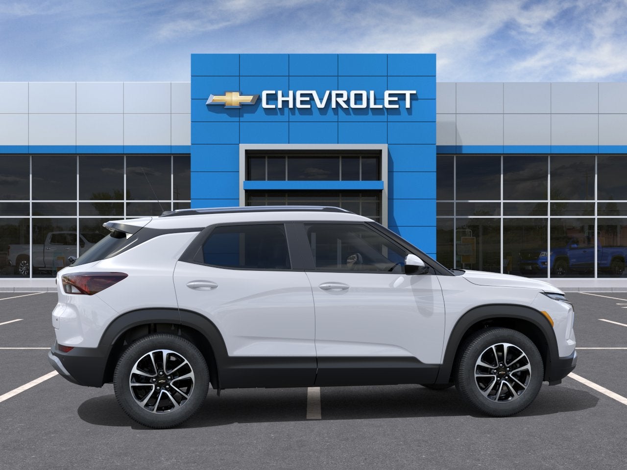 2026 Chevrolet Trailblazer — detail view