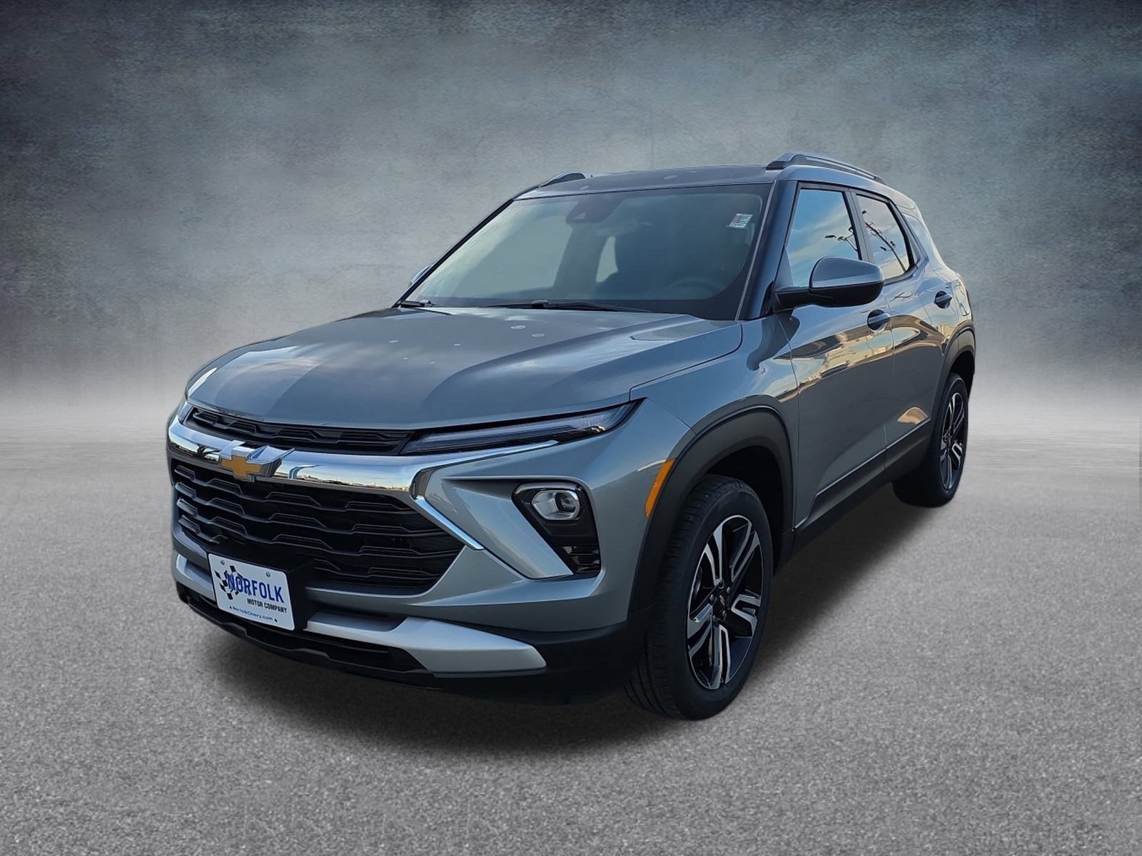 2026 Chevrolet Trailblazer LT in Sterling Gray Metallic — front three-quarter view